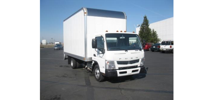 18’ Mitsubishi Fuso Dry Van