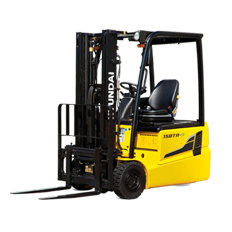 Hyundai Electric Forklift