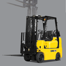 Hyundai Cushion Tire Forklift