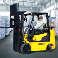 Hyundai Cushion Tire Forklift