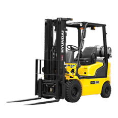 Hyundai Pneumatic Tire LP Powered Forklift