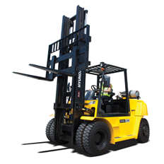 Hyundai Pneumatic Tire LP Powered Forklift