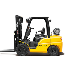 Hyundai Pneumatic Tire LP Powered Forklift