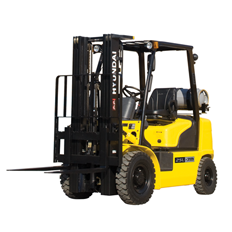 Hyundai Pneumatic Tire LP Powered Forklift