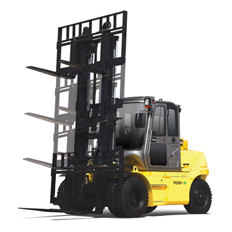 Hyundai Pneumatic Tire Diesel Powered Forklift