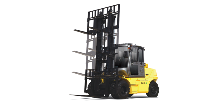 Hyundai Pneumatic Tire Diesel Powered Forklift