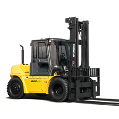 Hyundai Pneumatic Tire Diesel Powered Forklift