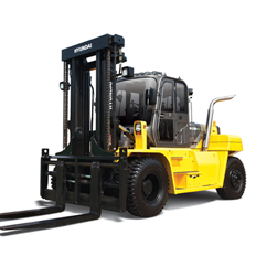 Hyundai Pneumatic Tire Diesel Powered Forklift