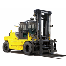 Hyundai Pneumatic Tire Diesel Powered Forklift