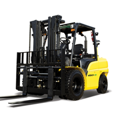 Hyundai Pneumatic Tire Diesel Powered Forklift