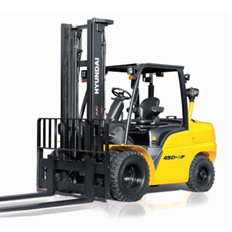 Hyundai Pneumatic Tire Diesel Powered Forklift