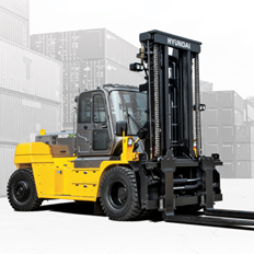 Hyundai Pneumatic Tire Diesel Powered Forklift