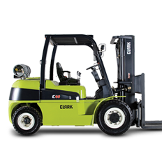 Clark Pneumatic Forklift
