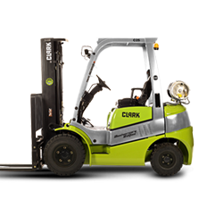Clark Pneumatic Forklift