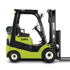 Clark Pneumatic Forklift