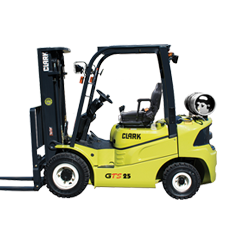 Clark Pneumatic Forklift