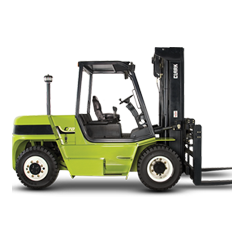 Clark Pneumatic Forklift