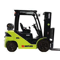 Clark Pneumatic Forklift