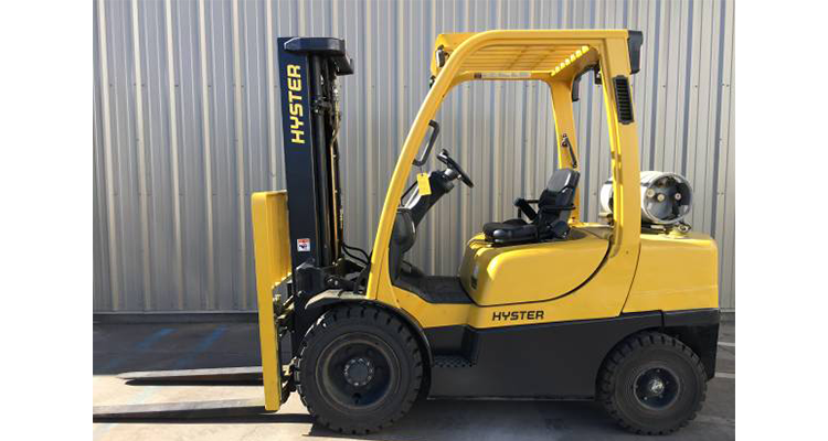 2012 Hyster H60FT Forklift - Organic