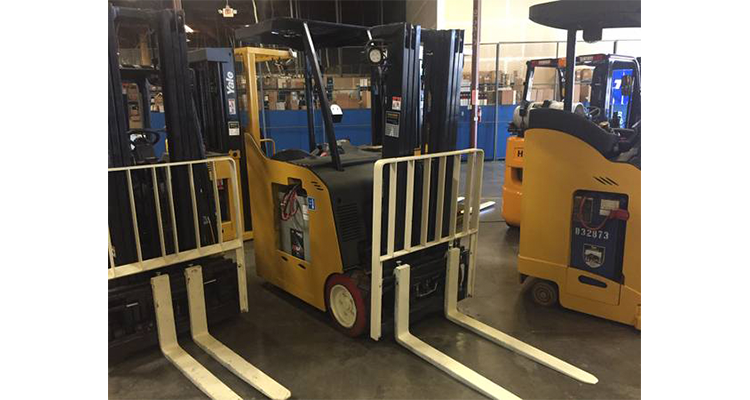 Yale Esc040adn36te092 Organic Used Forklift For Sale