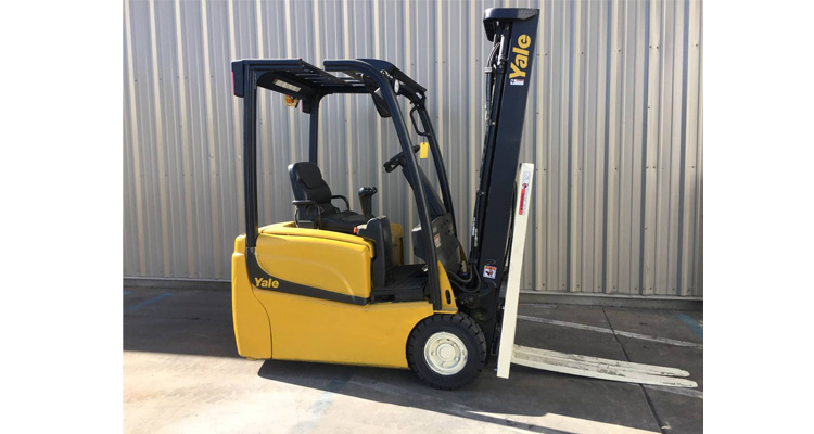 2015 Yale ERP030VT Forklift - Organic