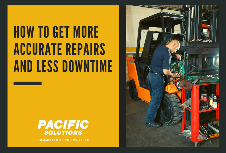 Get more accurate repairs and less downtime with a fleet management system that tracks your history