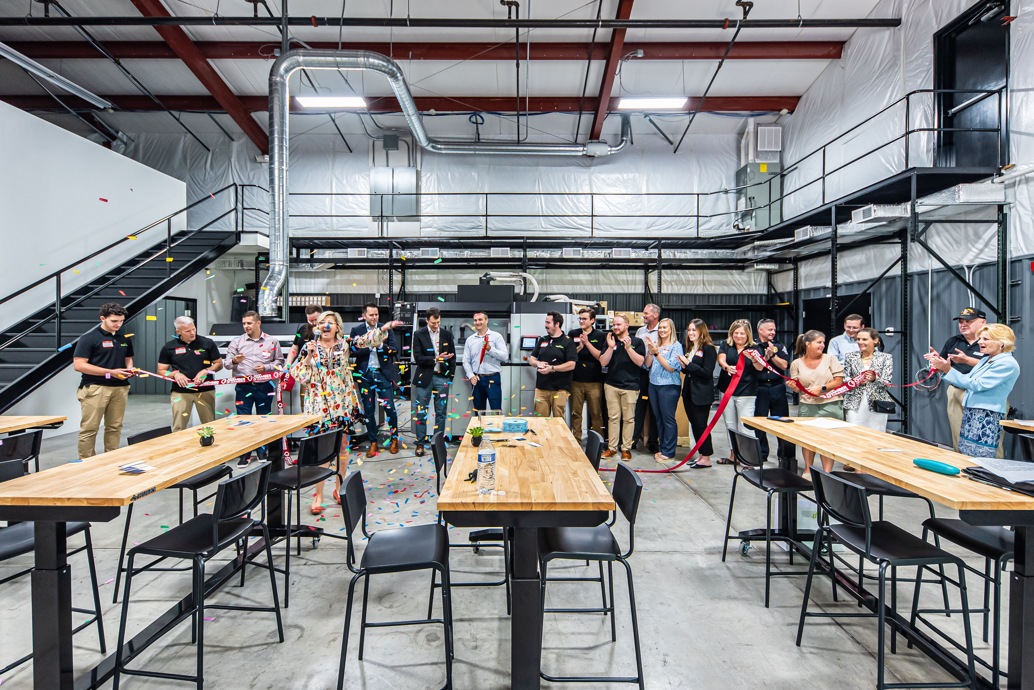 Designfusion Additive Manufacturing and Technical Center Grand Opening