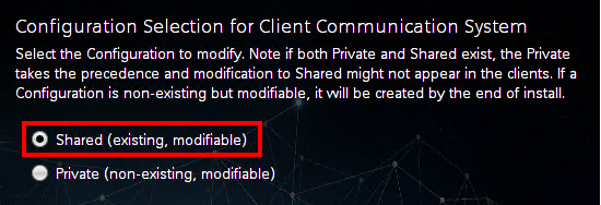 Configuring Teamcenter 4-tier connections on a client