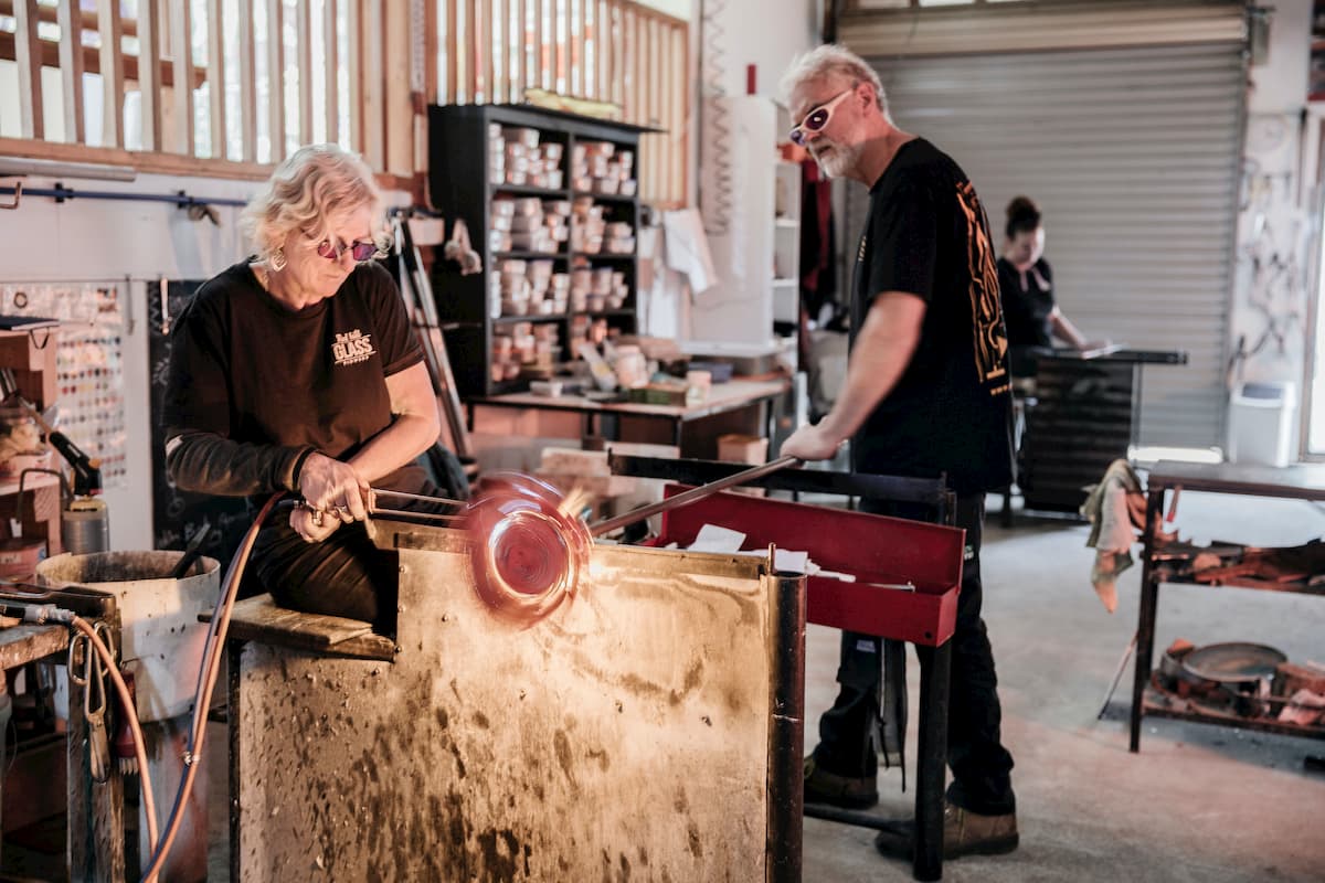 Gordon Glass Blowers | The Ninch – Your Mornington Peninsula Guide