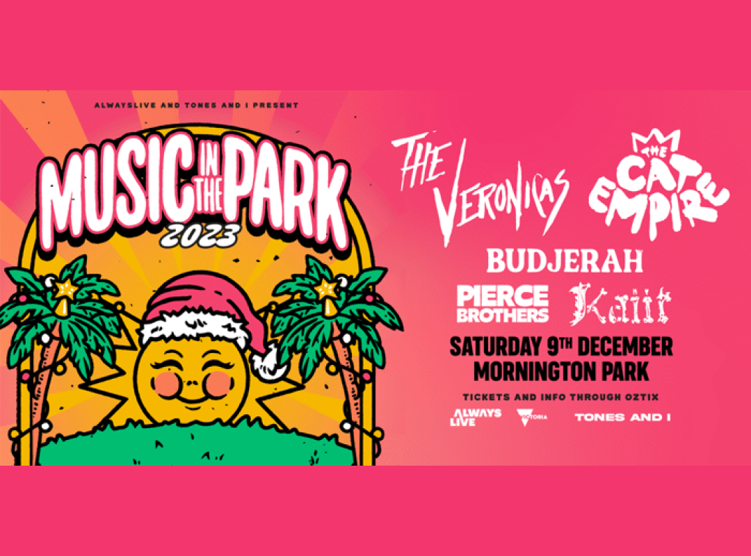 Music In The Park 2023 – The Ninch