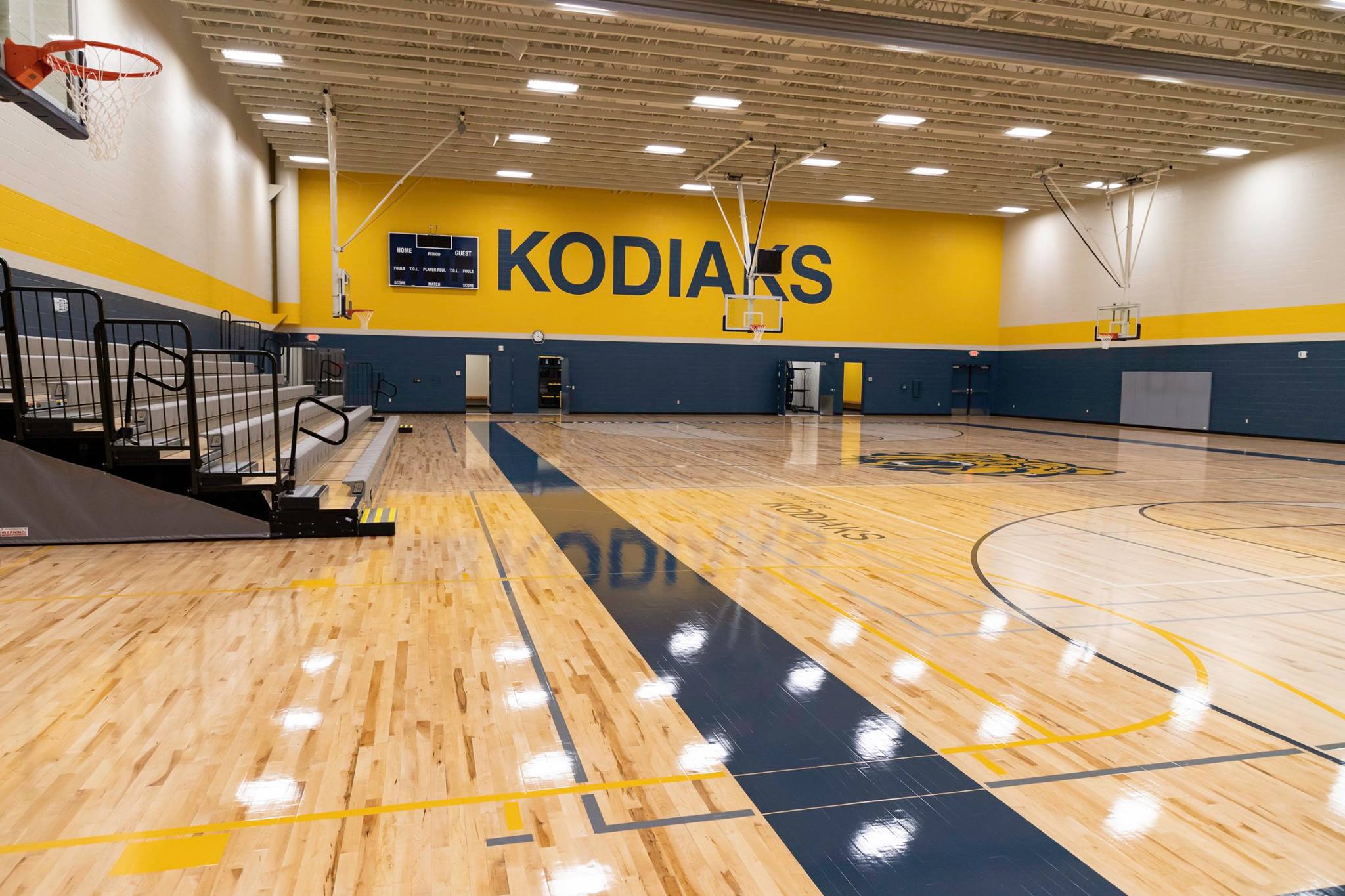 Columbia Academy Celebrates Completion of New Gym