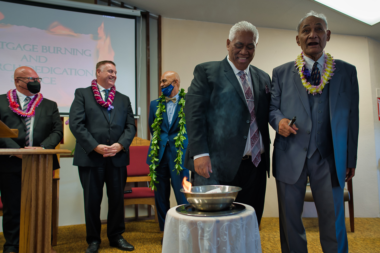 Samoan Church Celebrates Mortgage Burning