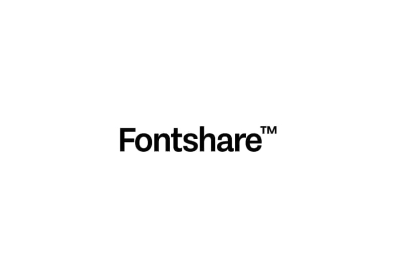 Fontshare by ITF