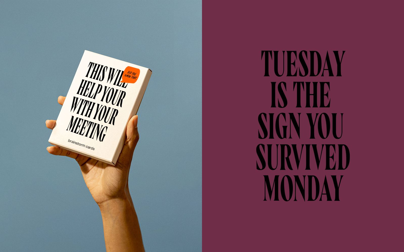 Tuesday