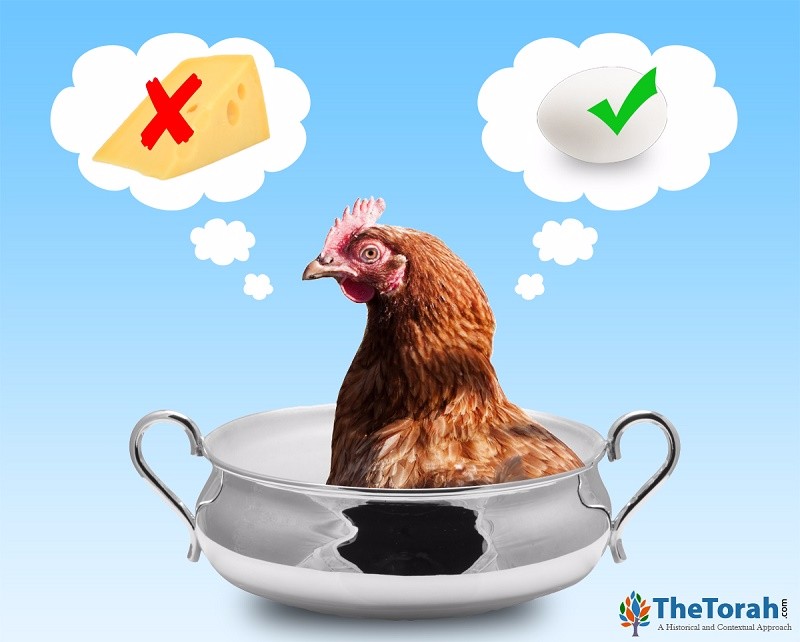 Why Chicken and Cheese Became Prohibited