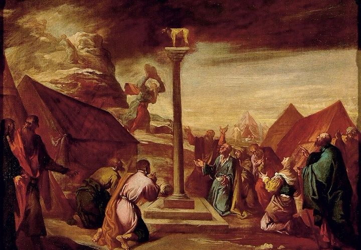 What Was the Sin of the Golden Calf?