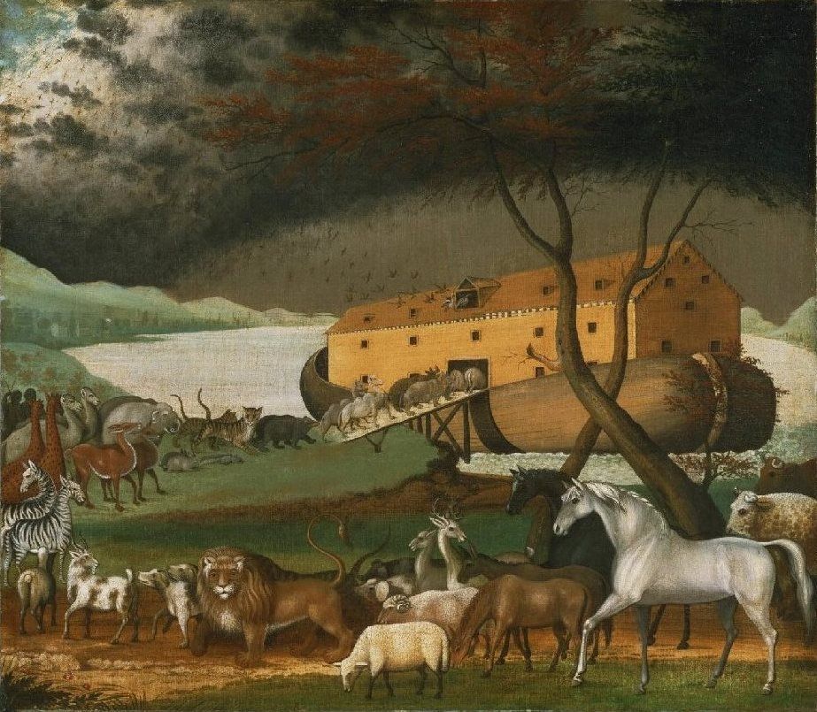 The Torah's Version of the Flood Story