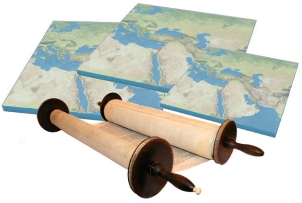 The Three Biblical Maps of Israel: Small, Medium, and Large