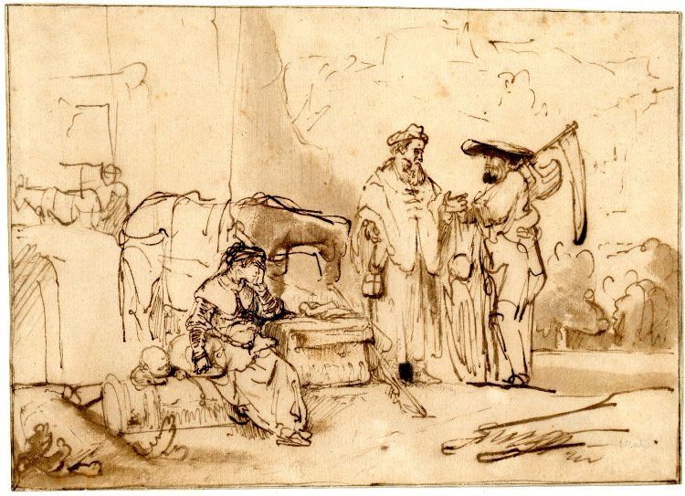 The Story of the Concubine at Gibeah: A Satire on King Saul