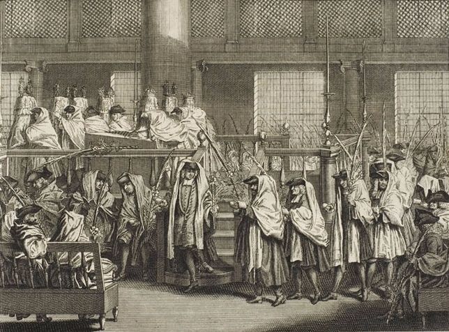 The Mystical Ritual of Hashana Rabbah: Summoning God