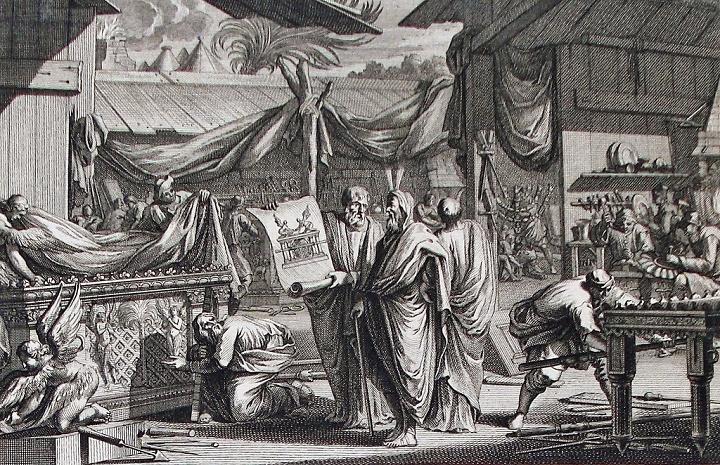 The Materiality of a Divine Dwelling