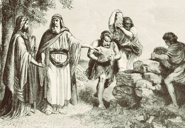 The Covenant of Laban and Jacob at Gal-ed