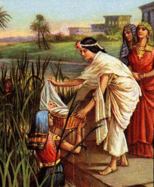 The Birth of Moses: Between Bible and Midrash