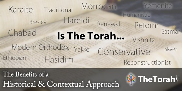 About: The Benefits of Studying Torah with Modern Biblical Scholarship