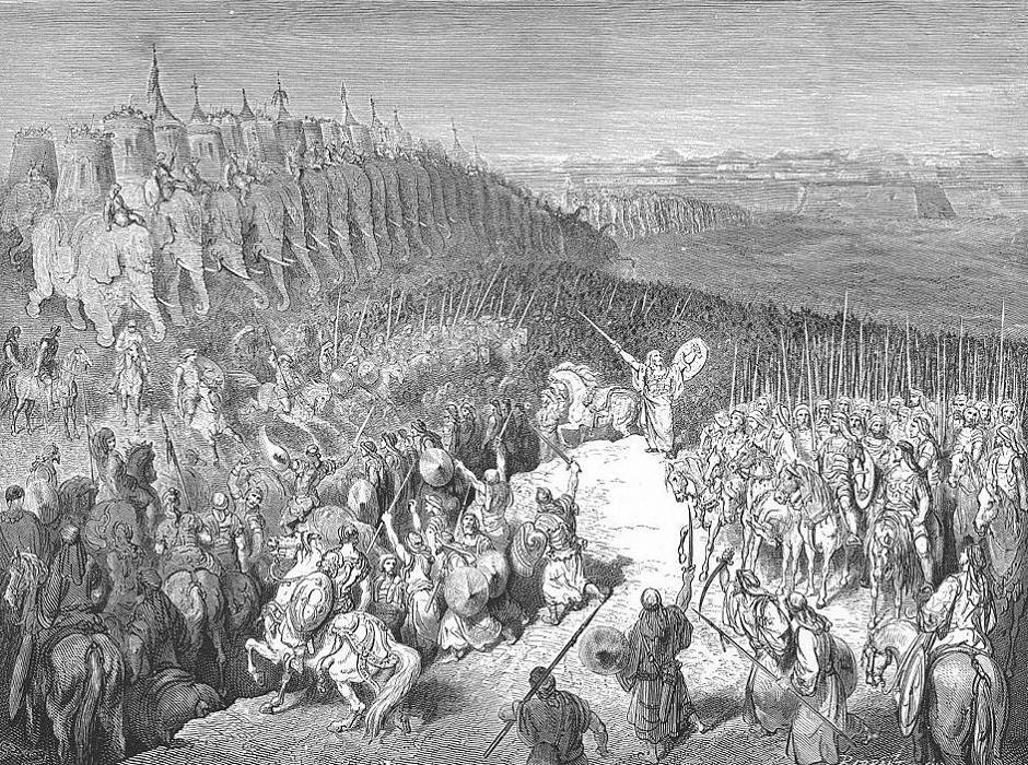 The Ancient Judean Holiday: Yom Nicanor - 13th of Adar