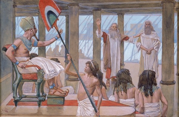 Taking Control of the Story: God Hardens Pharaoh's Heart