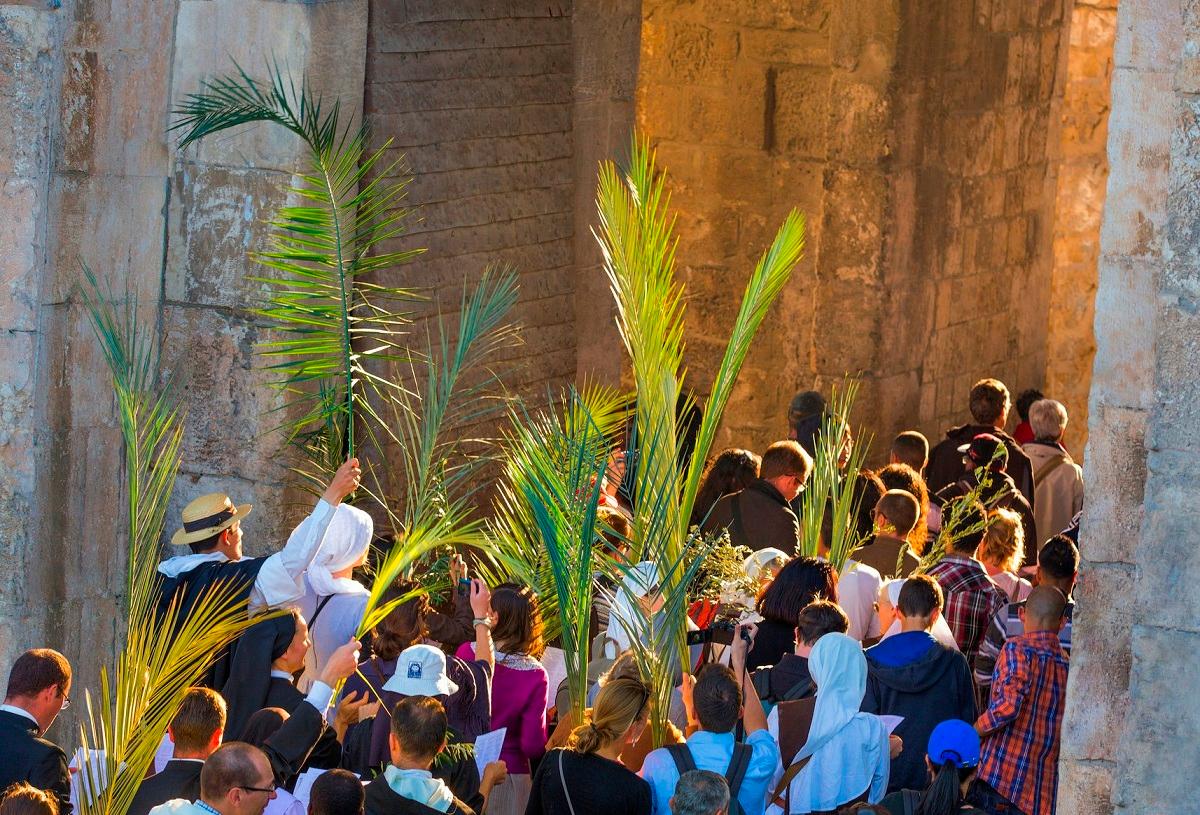 Sukkot in the New Testament: From Lulav and Hoshana to Palm Sunday