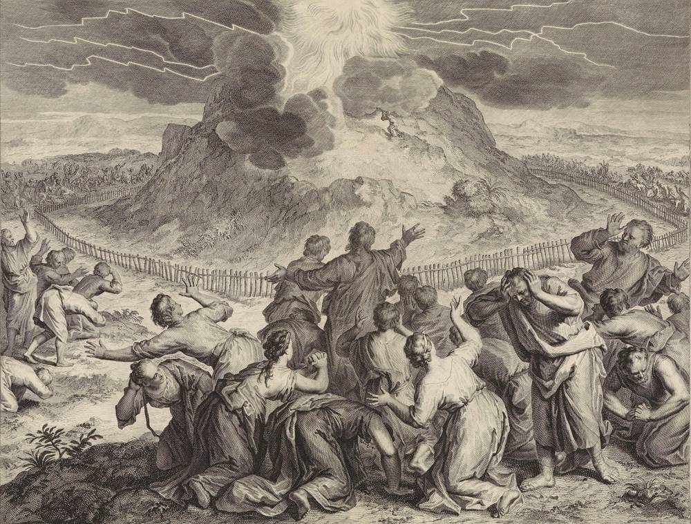 Standing Under Sinai: On the Origins of a Coerced Covenant