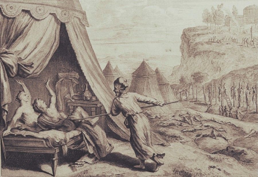 Pinchas’ Extrajudicial Execution of Zimri and Cozbi