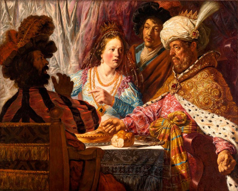 Megillat Esther: A Godless and Assimilated Diaspora